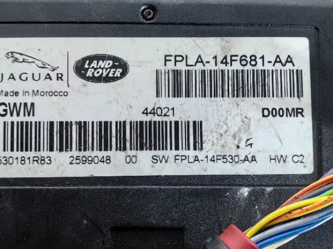 Электронный блок управления Range Rover Sport L494