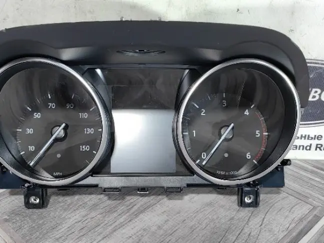 Приборная панель Land Rover Evoque 1 L538 2.0D