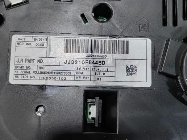 Приборная панель Land Rover Evoque 1 L538 2.0D