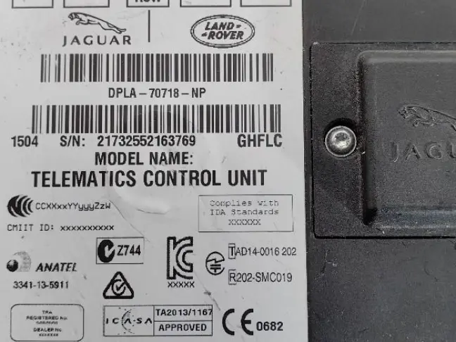 Блок телематики Range Rover 4 L405