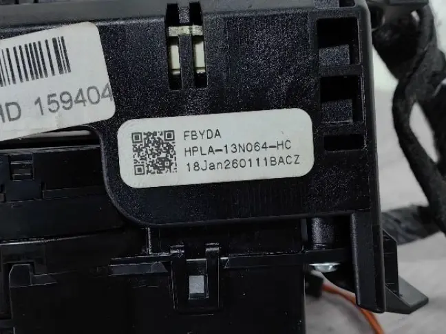 Подрулевой шлейф с обогревом RR Sport 2 L494