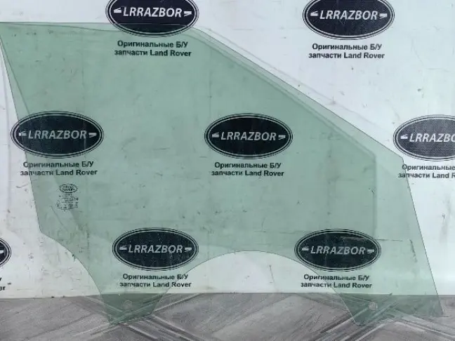 Стекло двери передней левой Land Rover Evoque 2