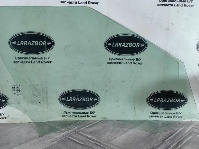 Стекло двери передней левой Land Rover Evoque I