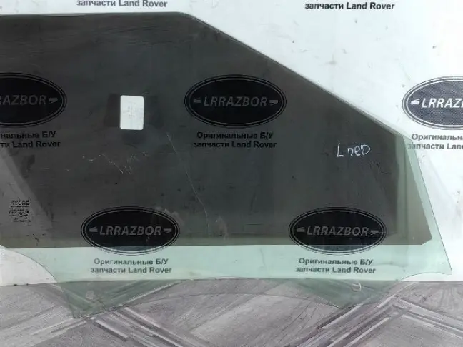 Стекло двери передней левой Land Rover Evoque I
