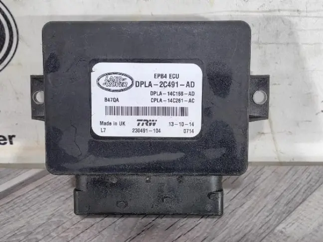 Блок управления ручником Range Rover 4 L405