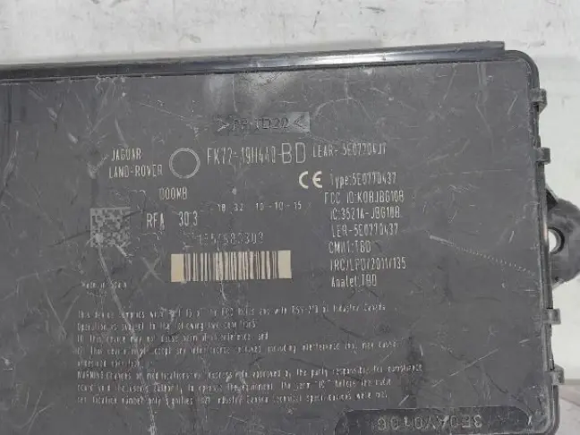 Блок бесключевого доступа Range Rover 4 L405