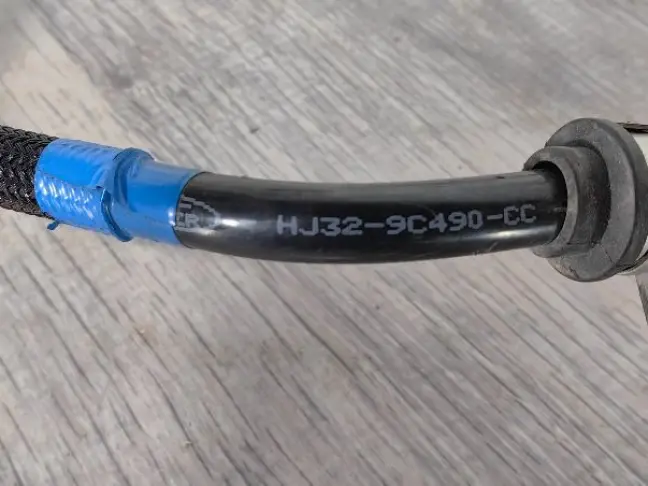 Трубка вакуумная Range Rover Evoque L538 2.0D