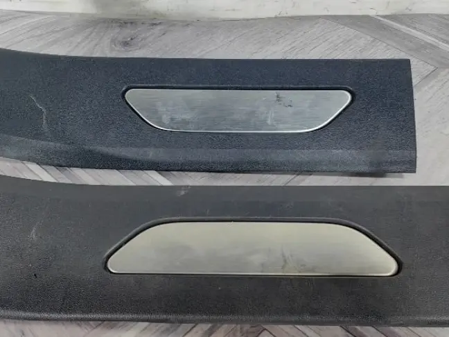 Накладки порогов подсветка Land Rover Evoque L551