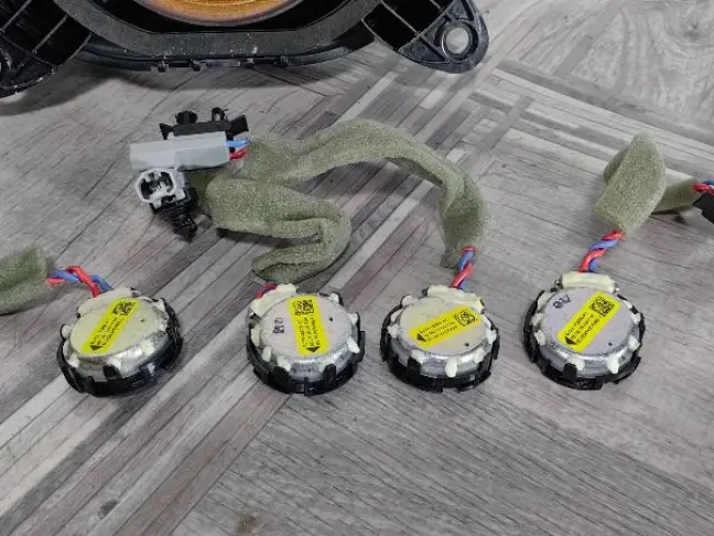 Музыка 600вт Range Rover Evoque L551 2018+