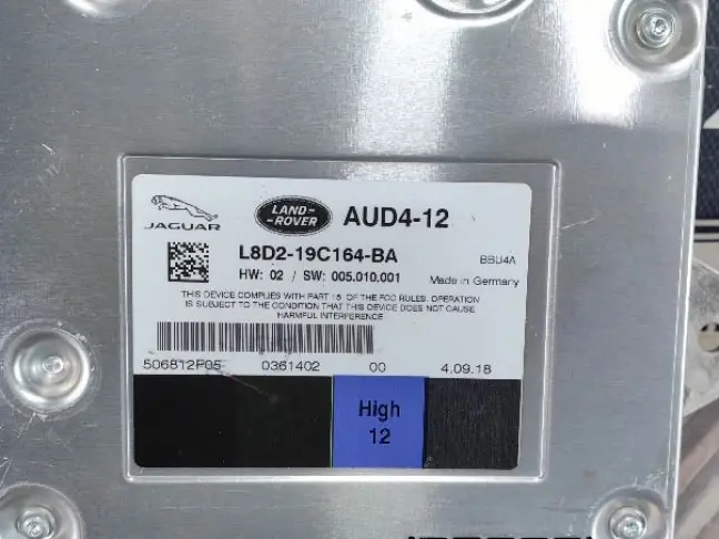 Музыка 600вт Range Rover Evoque L551 2018+