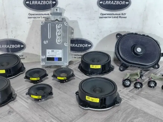 Музыка 600вт Range Rover Evoque L551 2018+
