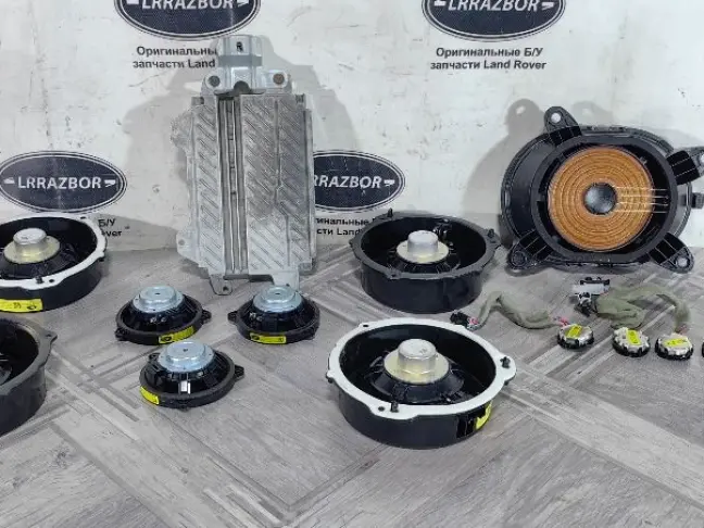 Музыка 600вт Range Rover Evoque L551 2018+