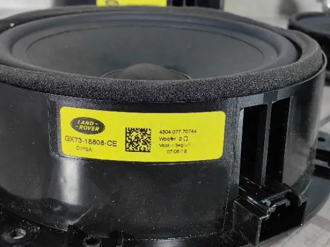 Музыка 600вт Range Rover Evoque L551 2018+