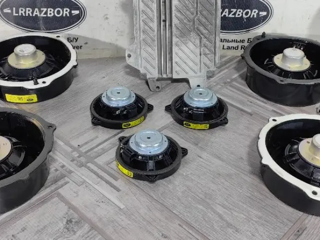 Музыка 600вт Range Rover Evoque L551 2018+