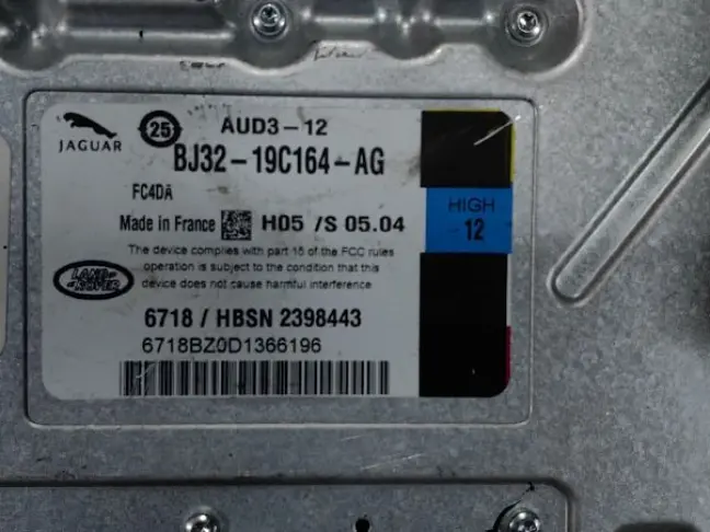 Музыка комплект 600 ВТ Range Rover Evoque L538