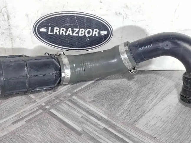Патрубок интеркулера Range Rover Evoque L538 2.0D