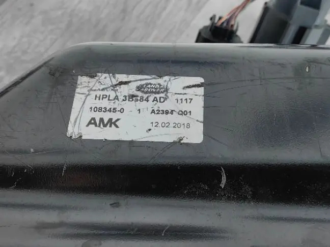 Компрессор пневмоподвески Range Rover Sport 2 L494