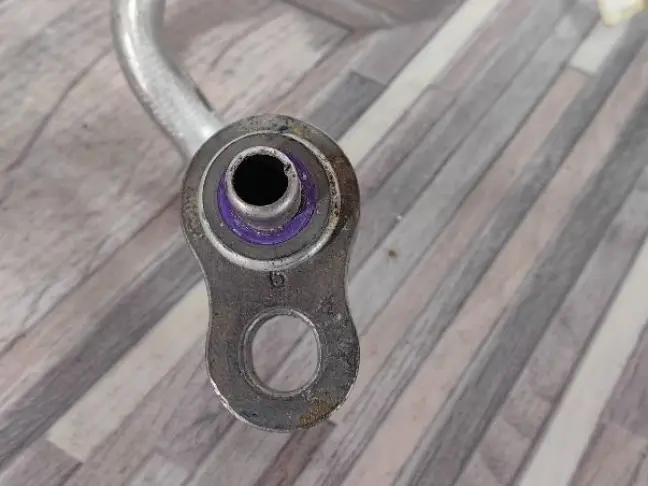 Трубка кондиционера Range Rover Evoque 2 L551