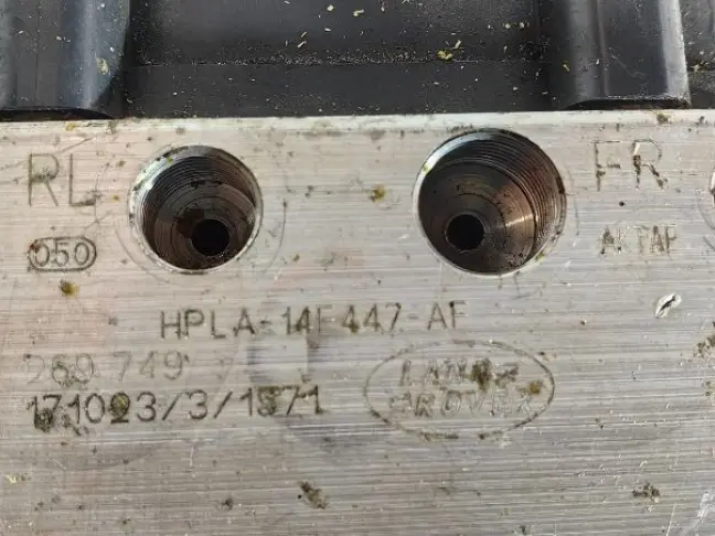 Блок управления ABS Range Rover 4 L405