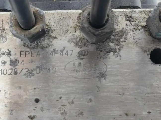 Блок управления ABS Range Rover 4 L405