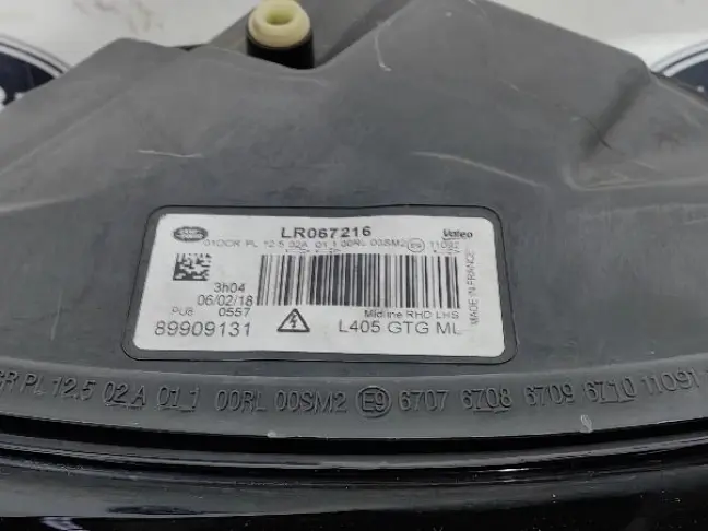 Фара левая Range Rover 4 L405
