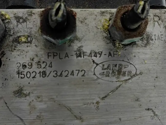 Блок управления ABS Range Rover 4 L405