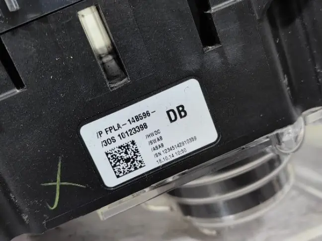 Панель управления Террэйн респонс Sport 2 L494