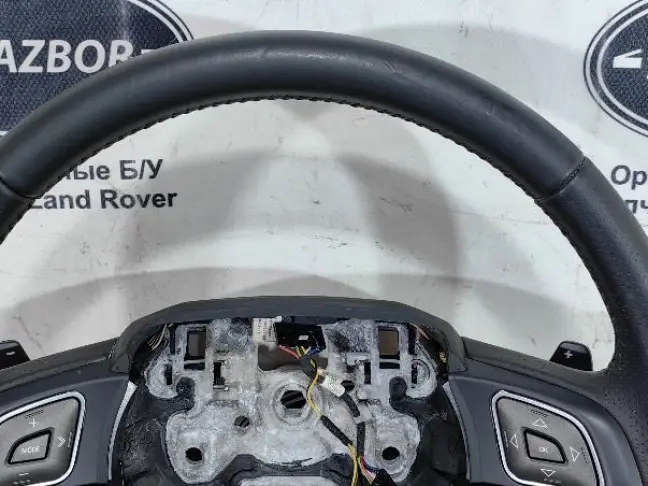 Руль кожа без обогрева рест Land Rover Evoque L538