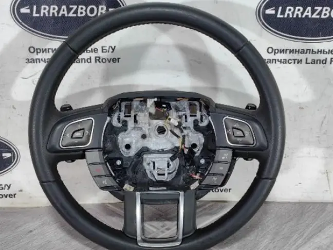 Руль кожа без обогрева рест Land Rover Evoque L538