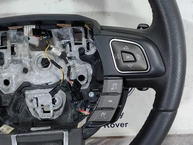 Руль кожа без обогрева рест Land Rover Evoque L538