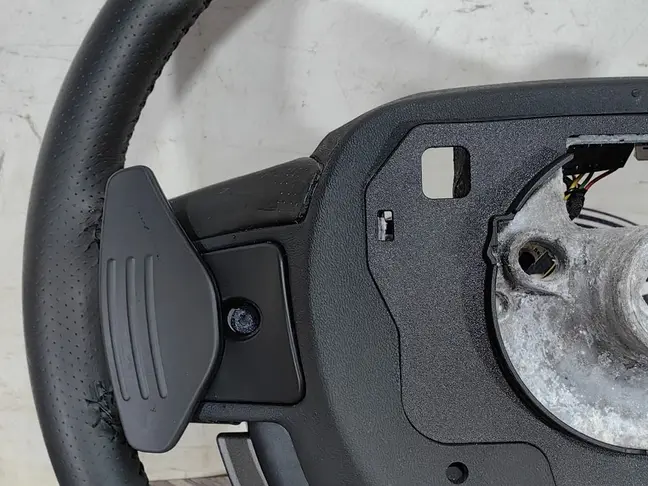 Руль кожа без обогрева рест Land Rover Evoque L538