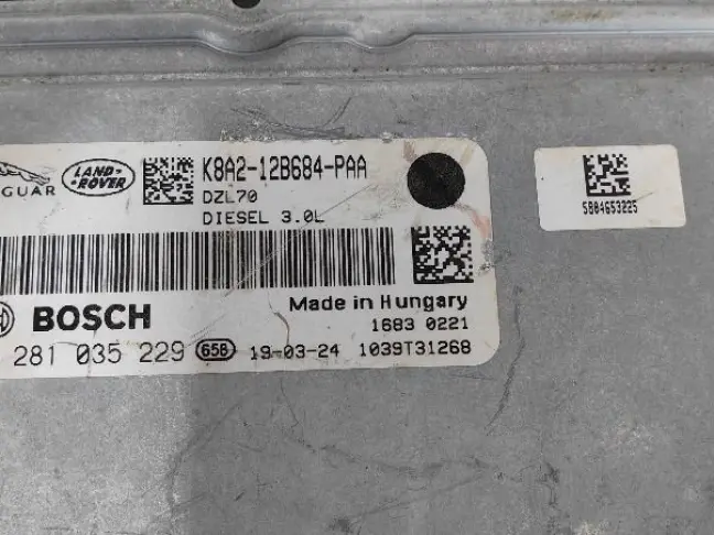 Блок управления двигателем Range Rover 4 L405