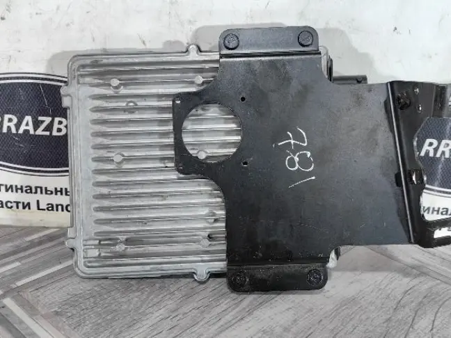 Блок управления двигателем Range Rover 4 L405