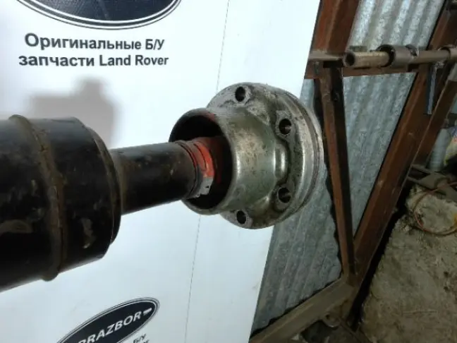 Кардан в сборе Land Rover Evoque L538 2015-2018