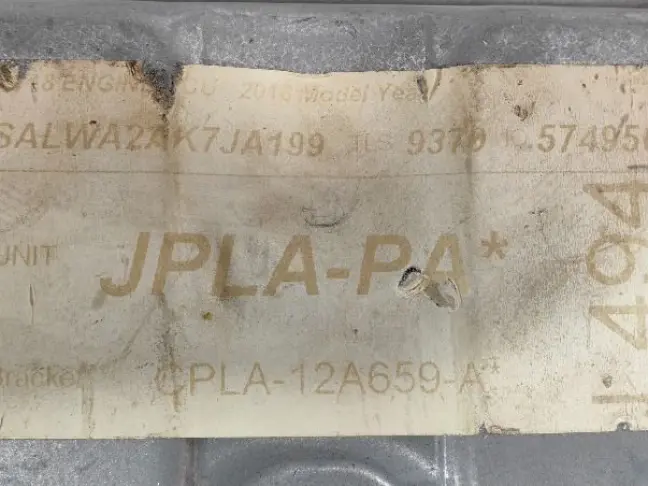 Блок управления  Land Rover Discovery 5 l462