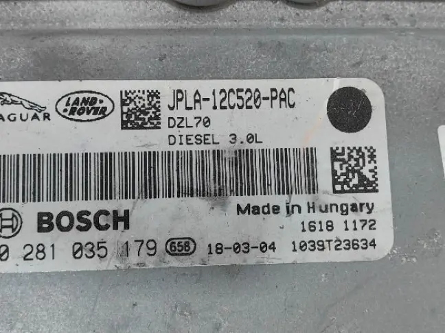 Блок управления  Land Rover Discovery 5 l462