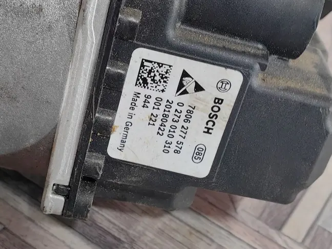 Мотор рейки ПРАВЫЙ РУЛЬ Range Rover Evoque 2  L551