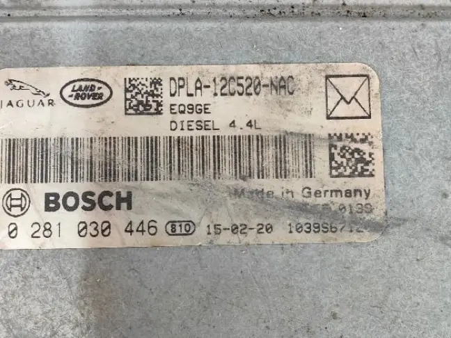 Блок управления двигателем Range Rover 4 L405