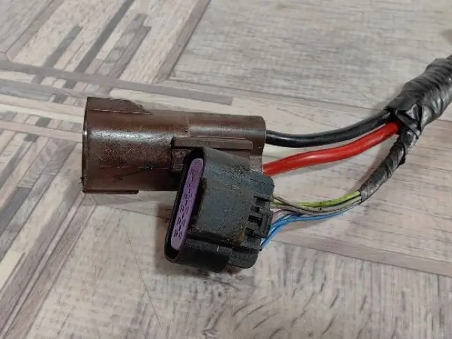 Кабель мотора рейки Range Rover Evoque  L551 2.0