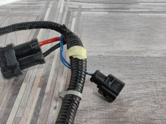 Кабель мотора рейки Range Rover Evoque  L551 2.0