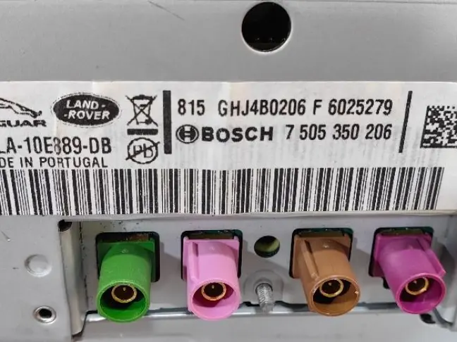 Бортовой монитор Range Rover 4 L405