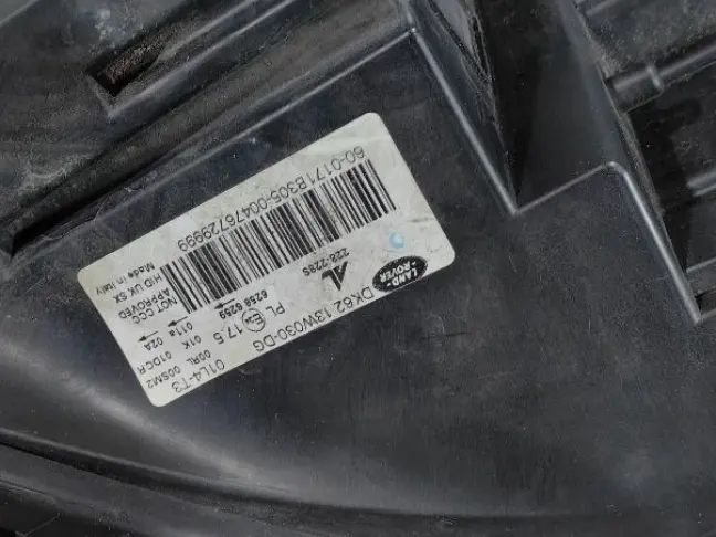 Фары комплект Range Rover Sport 2 L494 2014