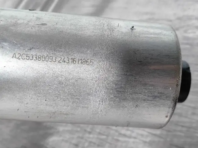 Насос топливный Volvo V60 дизель