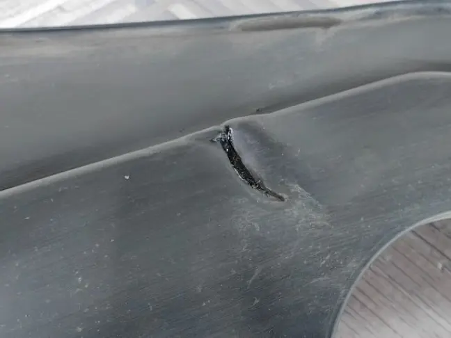 Брызговик задний правый  Range Rover Sport 2 L494