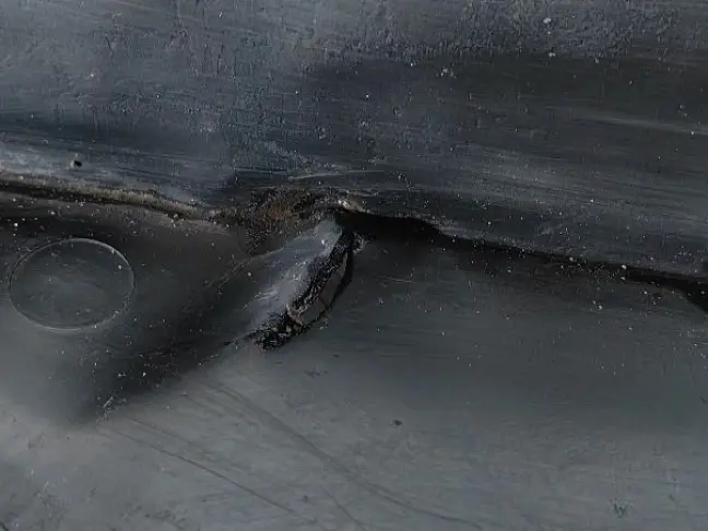 Брызговик задний правый  Range Rover Sport 2 L494