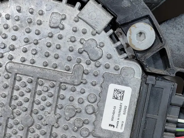 Вентилятор охлаждения Range Rover Sport 2 L494