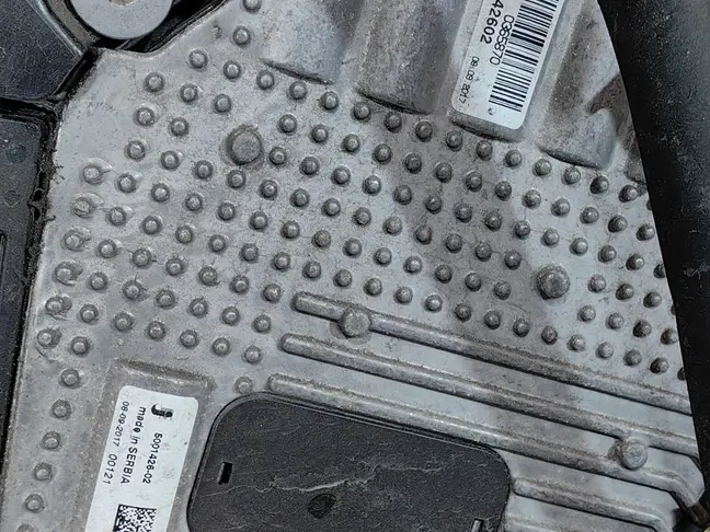 Вентилятор охлаждения Range Rover Sport 2 L494