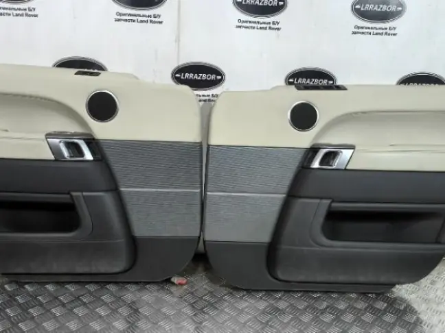 Дверные карты RRS 2 L494 2013-2017