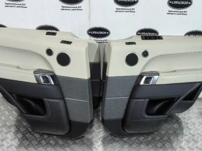 Дверные карты RRS 2 L494 2013-2017