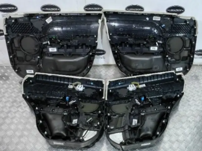 Дверные карты RRS 2 L494 2013-2017